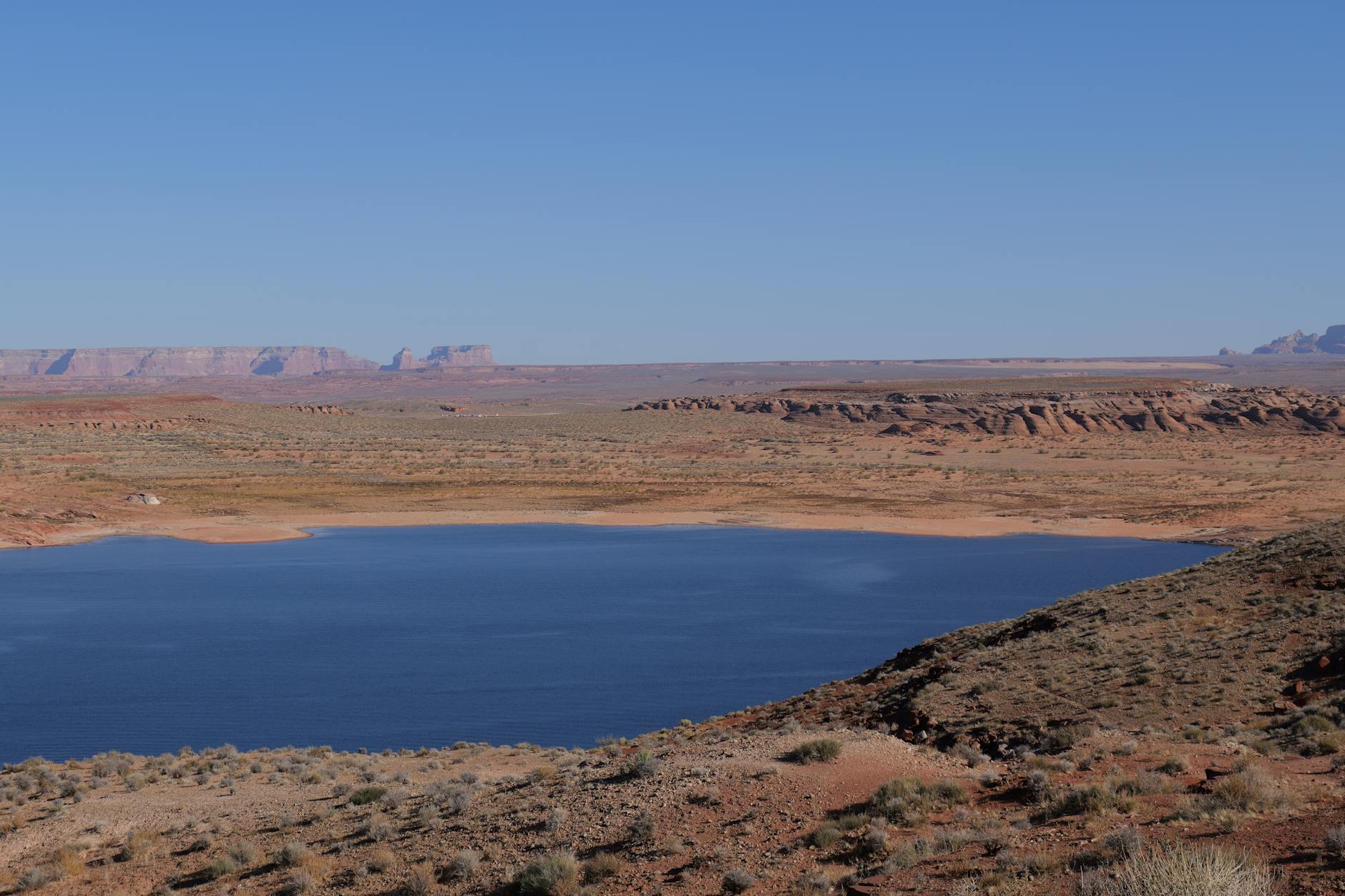 O Jordão e o Deserto